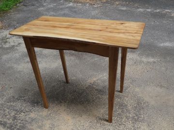 console- backyard wood